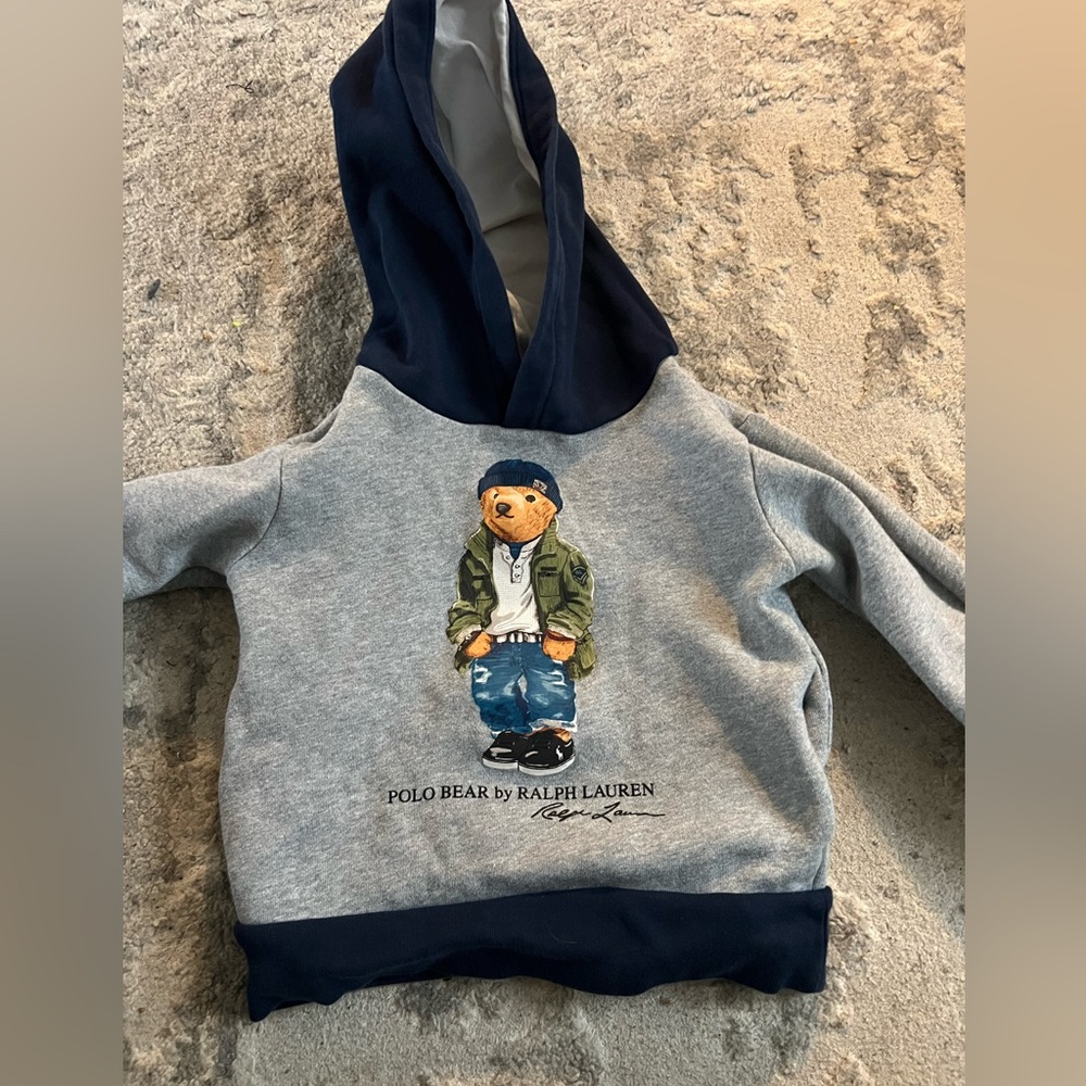 Boys POLO bear hoodie